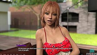 The Entrepreneur Roleplays in Sexy Thin Panties with Big Tits Exposed