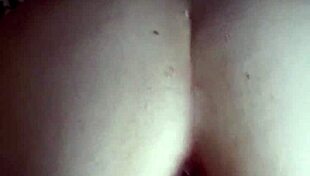 Big Booty Jane Bent Over in Doggystyle, Taking a 10-Inch Dildo Deep in Her Ass