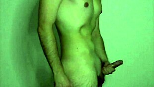 I am masturbating on webcam, showing my young body and cock in this amateur solo session