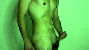 I am masturbating on webcam, showing my young body and cock in this amateur solo session