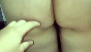 Passionate couple explores big ass riding in homemade USA scene, feeling intense connection