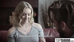 Watch Riley Reyes Suck Your Cock with Intense Taboo Passion!