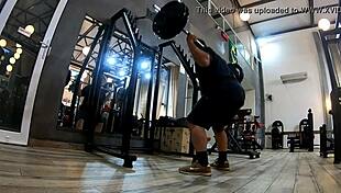 जिम में पैर लंबाने वाले दो व्यायाम पार्ट वन