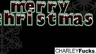 Charley Chase Receives Christmas Cock In Hardcore Blowjob Scene