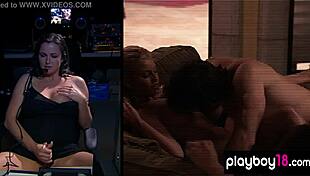 Devinn Instructs Amateur Couple In Masturbation With Toys And Trimmed Pussy