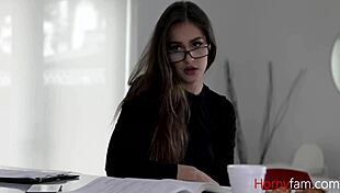 stepbro's frustration gets relief with sofie reyez in fantasy