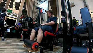 discover two leg-growing exercises, part one, at the gym