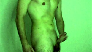 I am masturbating on webcam, showing my young body and cock in this amateur solo session