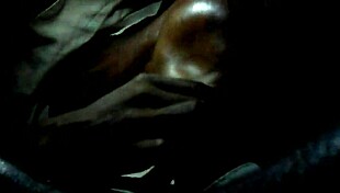 Ebony Girl Sucks Cock And Licks Ass In Detailed Black Scene