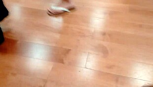 blonde teen captured in candid hidden moments of hotness