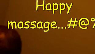 Relaxing massage session with a satisfying happy ending.
