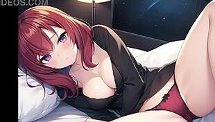 Ai Illustration Of Anime Tits