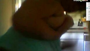 The milf shows off her big tits.