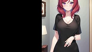 Ai Illustration Of Anime Tits