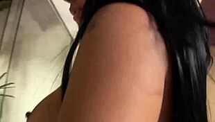 Doidinha Strips And Sucks Cock For Anal Sex