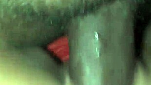 Black Guy Fucks Ebony Mulata Hard With Intense Creampie