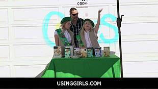 Blonde bombshell olivia austin subtly gets her pussy fucked hard on the sofa