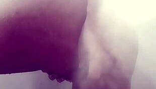 I love masturbating in the shower with a vibrator for the first time