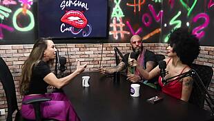 Lu Cabral teaches sensual anal and oral stimulation techniques