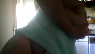 The milf shows off her big tits.