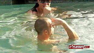 chloe shows her big tits meeting horny couples