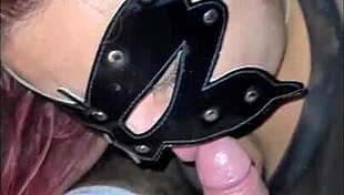 gozando na boca da ruiva seios com piercing completo no red