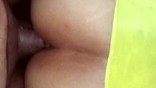 Doggy Style Wife Bent Over in Stockings