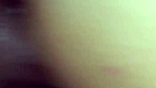 Doggy Style Wife Bent Over in Stockings