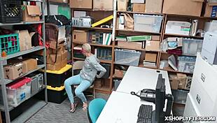 Watch arie faye getting bent over in doggystyle position