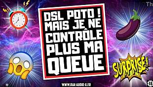 Your buddy's monster cock slides into your ass to wake you up, ready for gay action