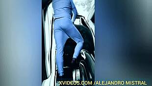 Alex Mist in gay panties fetish with big cock