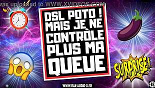 Your buddy's monster cock slides into your ass to wake you up, ready for gay action