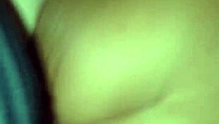 Amateurs try doggystyle for the first time, bent over in excitement.