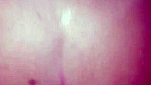 Amateurs try doggystyle for the first time, bent over in excitement.