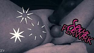 This guy pumps his big cock with toys in a solo session.