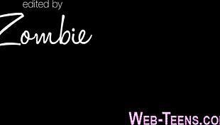 asian teen scissoring with fingering and masturbation.