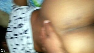 Keese and Becca share a passionate, intimate moment