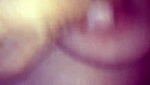 sexy curvy mexican slut rides my dick with bouncing natural titties until she cums