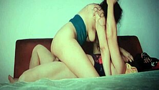 Teen student visits teacher's home for a homemade masturbation session and real grade