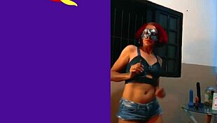 Mrs. Pimenta starts smoking one cigar and ends with two in her mouth