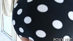 Hairy Area Receives Intense Shots in POV