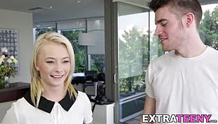 petite and kinky teen 18+ maddy rose gets fucked hardcore in missionary position