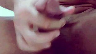 He STROKES the HUGE COCK until he CUMS a DELAYED THICK LOAD
