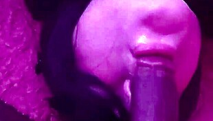 Upside Down Deepthroat Sucking Big Cock 😏