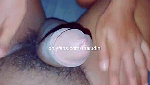 School stepsister gives deepthroat blowjob to stepbrother's dick. So cute! 😍