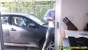 Amateur Teen Sucking Cock Hard