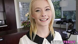 petite and kinky teen 18+ maddy rose gets fucked hardcore in missionary position