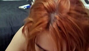 The novinha paid for the blowjob and got on all fours to fuck rennan luna's big cock