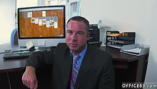 I'm watchin cute gay havin sex with straight, doctors examin first.