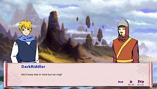 Overwhelmed By Desire In This Hentai Hero Adventure